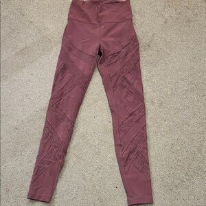 lululemon athletica Mauve Leggings